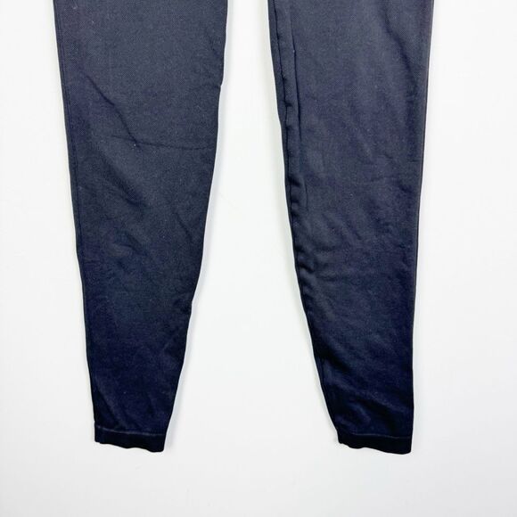 SPANX | Look at Me Now High Rise Solid Black Full Length Leggings Women’s Size L - Picture 6 of 10